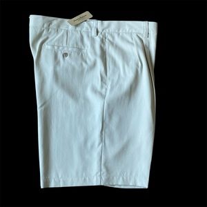 NEW TOMMY BAHAMA 100% Silk Relax Tortola Shorts Mens 38 Pleated